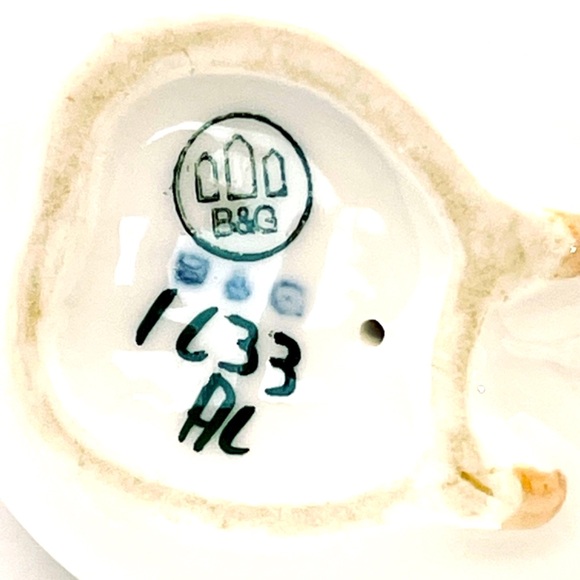 Vintage B&G Bing & Grondahl Copenhagen Porcelain Titmouse Bird Figurine Denmark - Picture 12 of 12